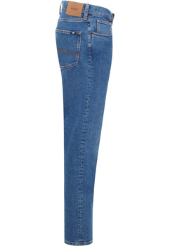 Męskie Spodnie Jeansowe Mustang Style Orlando Slim Denim Blue 1016314 5000 581