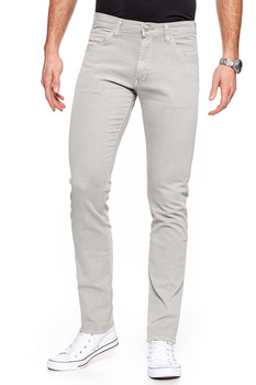 WRANGLER SPODNIE MĘSKIE LARSTON STONE GREY W18SHD14T 112127498