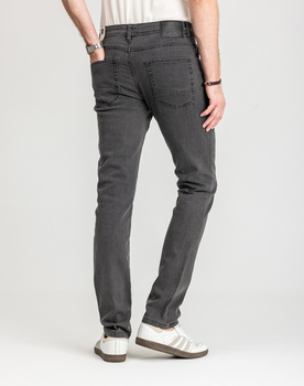 Męskie Spodnie Jeansowe Marcus Sebb 2215 Grey Miner 14-200302