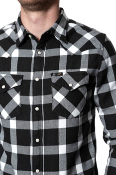 KOSZULA LEE WESTERN SHIRT PITCH BLACK L643ZCEM 112115448