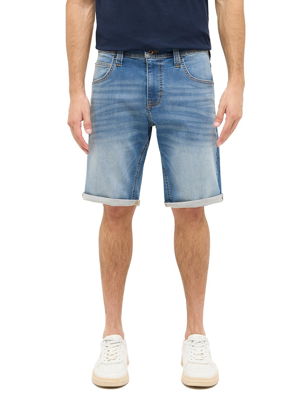 Męskie szorty Mustang Style Chicago Shorts Z Denim Blue 1016349 5000 583