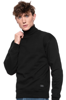 BLUZA LEE HIGHNECK SWS BLACK L82BTJ01 112121988
