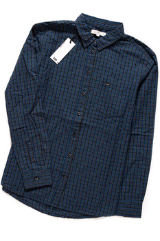 KOSZULA LEE ONE POCKET SHIRT MIDNIGHT NAVY L46BRCMA 112110824