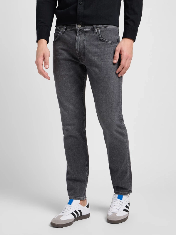 MĘSKIE SPODNIE JEANSOWE LEE RIDER WORN IN SHADOW 112328478