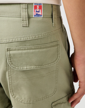 WRANGLER MĘSKIE SPODENKI WRANGLER CJ CARGO SHORTS TEA 112362504