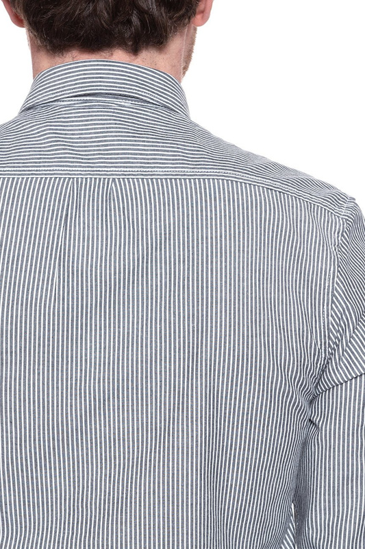 KOSZULA LEE BUTTON DOWN BLACK L880ON01 112123355