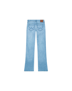 DAMSKIE SPODNIE WRANGLER BOOTCUT PALE & WORN 112364509