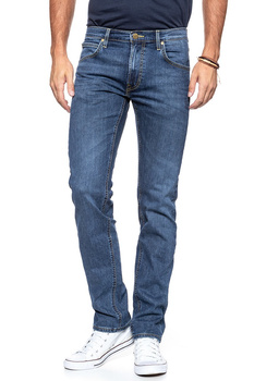 LEE DAREN ZIP FLY MID WASHED L707JJSI 112118194