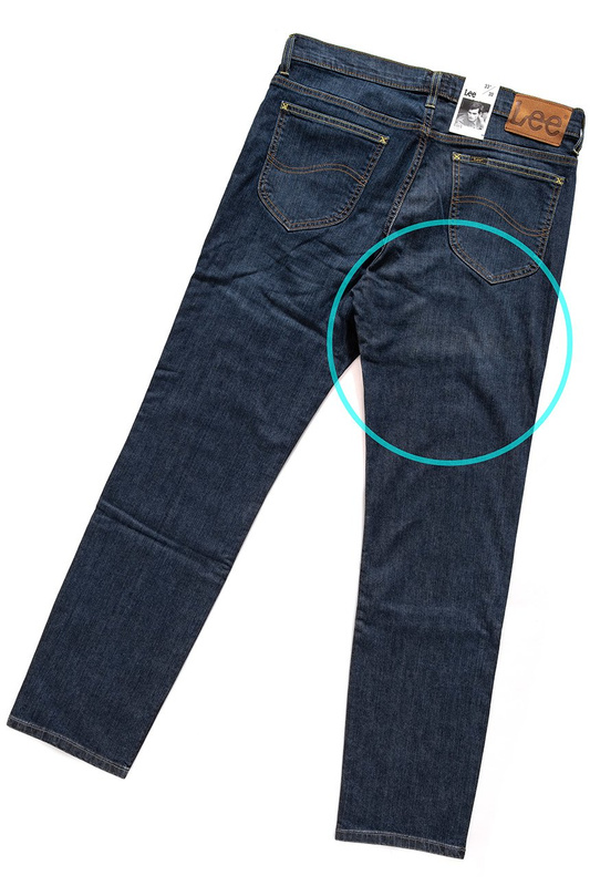 LEE RIDER DARK WASH L701JJSG