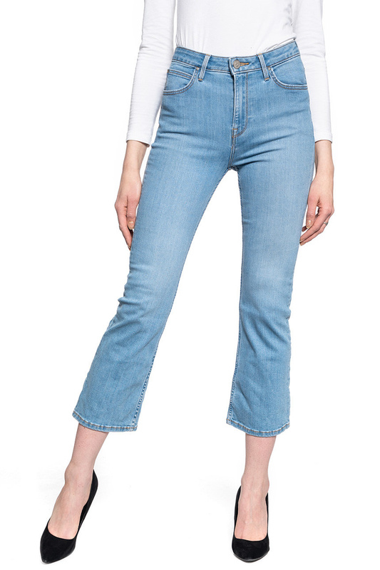 DAMSKIE SPODNIE JEANSOWE LEE KICKED FLARE L30TMOHR 112106716