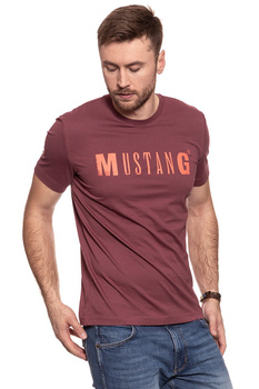MUSTANG T SHIRT LOGO Tee NOCTURNE 1008223 8264