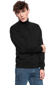 BLUZA LEE HIGHNECK SWS BLACK L82BTJ01 112121988