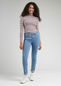 LEE DAMSKIE SPODNIE JEANSOWE LEE SCARLETT HIGH JUST A BREESE L626FAB38 112328321