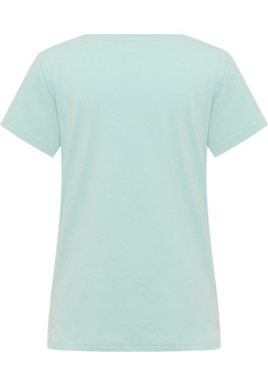 Damski T-Shirt Mustang Style Alma Blue Haze 1016511 5069