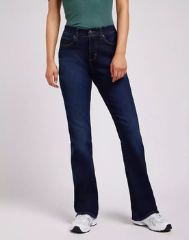 LEE DAMSKIE SPODNIE JEANSOWE ULC BOOTCUT MAIN THRILL 112350781 L35U016197