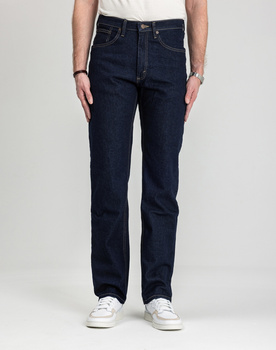 Męskie Spodnie Jeansowe Wrangler Regular Fit Rinse 112352894