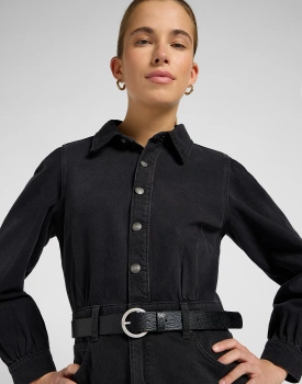 DAMSKA SUKIENKA LEE LONG SLEEVE DRESS DARK MEMORY 112370995