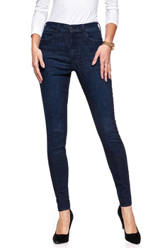 WRANGLER SUPER HIGH SKINNY TAINTED BLUE W27WSZ21H 112128196