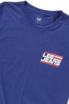 LEE T SHIRT GRAPHIC TEE BLUEPRINT L60LFELH 112113414