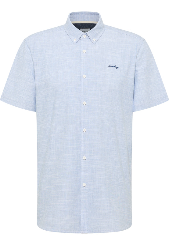 Męska Koszula Mustang Style Berkeley Faded Denim 1016252 5124