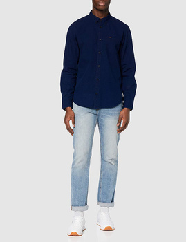 MĘSKA KOSZULA LEE BUTTON DOWN REGULAR FIT BEYOND BLUE L880FRKT 112123081