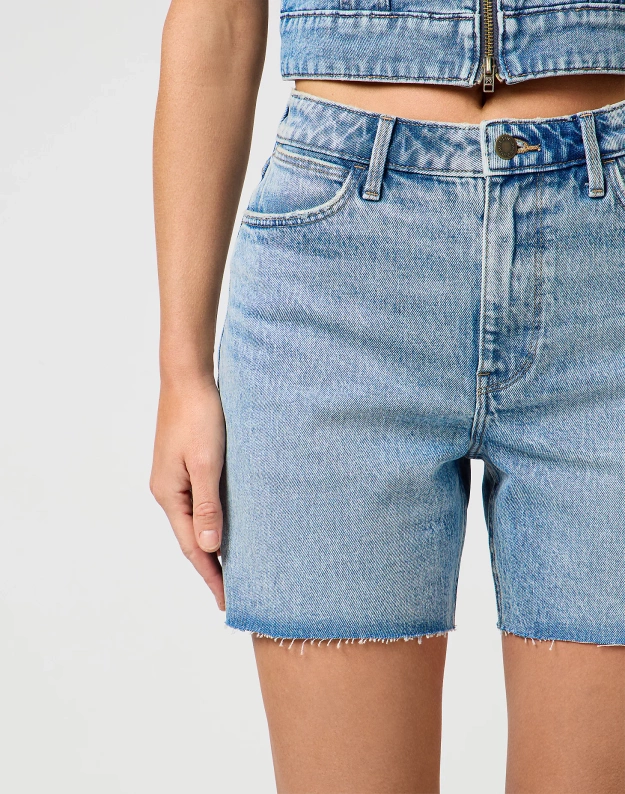 DAMSKIE SPODENKI WRANGLER COWBOY SHORT 5 INCH DALLAS 112362703