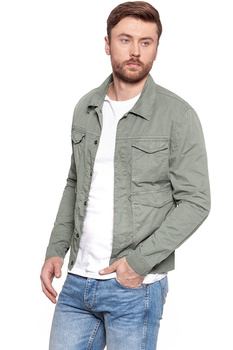 WRANGLER MILITARY JACKET DUSTY OLIVE W446LL65M