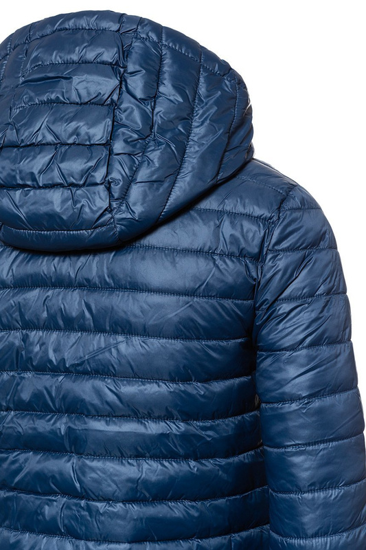 WRANGLER NYLON JACKET NAVY W4082YN35 112128711