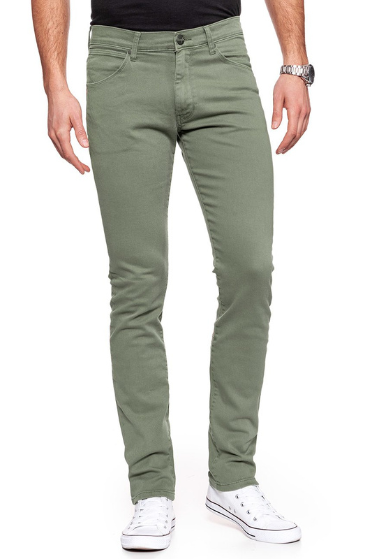 WRANGLER LARSTON DUSTY OLIVE W18SDV65M SAMPLE