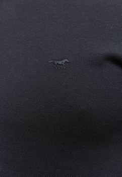 Męski T-Shirt Mustang Style Pierre Jet Black 1016880 4188