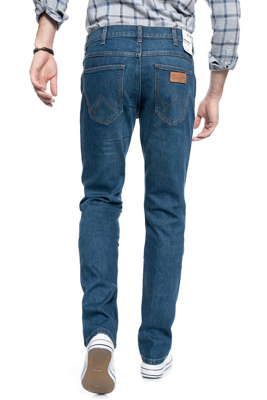 SPODNIE MĘSKIE WRANGLER GREENSBORO INDIGO WIT W15Q2325F 112126833