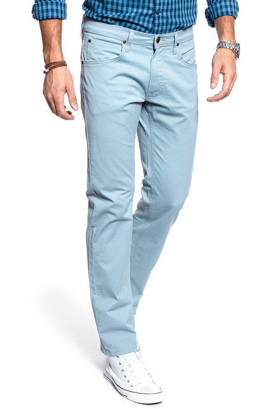 LEE SPODNIE MĘSKIE DAREN ZIP FLY ASHLEY BLUE L707LA75 112118248