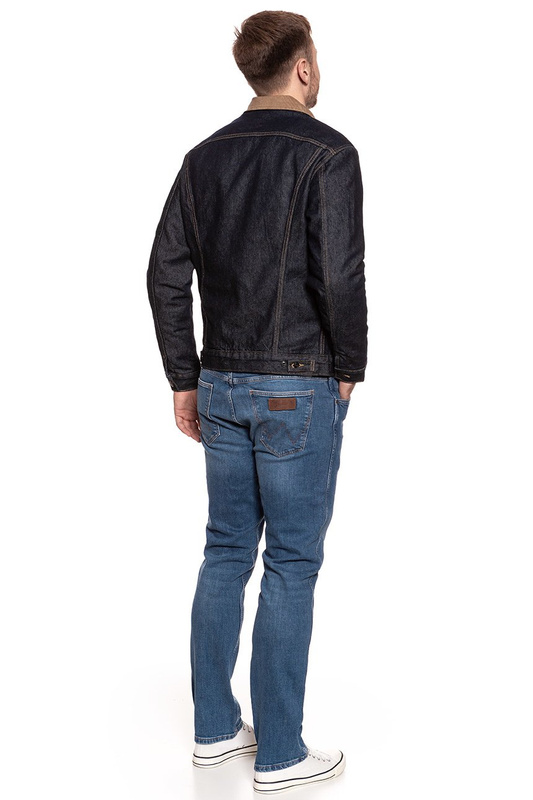 KURTKA JEANSOWA LEE STORM RIDER RINSE L87BRDEA 112122890