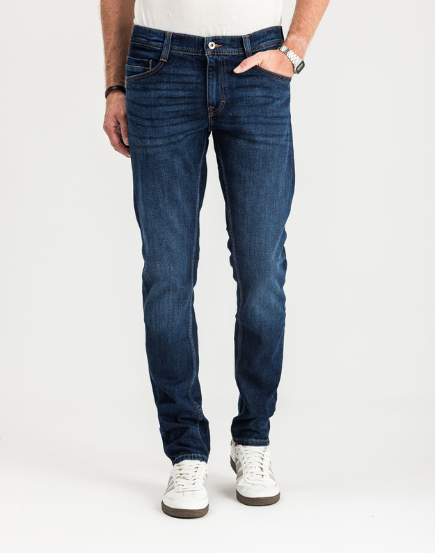 MUSTANG OREGON SLIM MĘSKIE SPODNIE JEANSOWE JEANSY DŻINSY  DENIM BLUE 1015041 5000 982