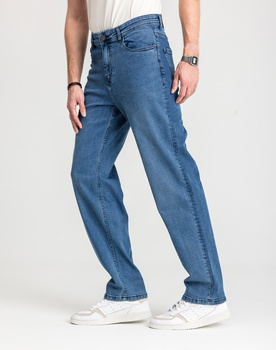 Męskie Spodnie Jeansowe Marcus Jason 2177 Jeans Dry Blue Wash 14-200320