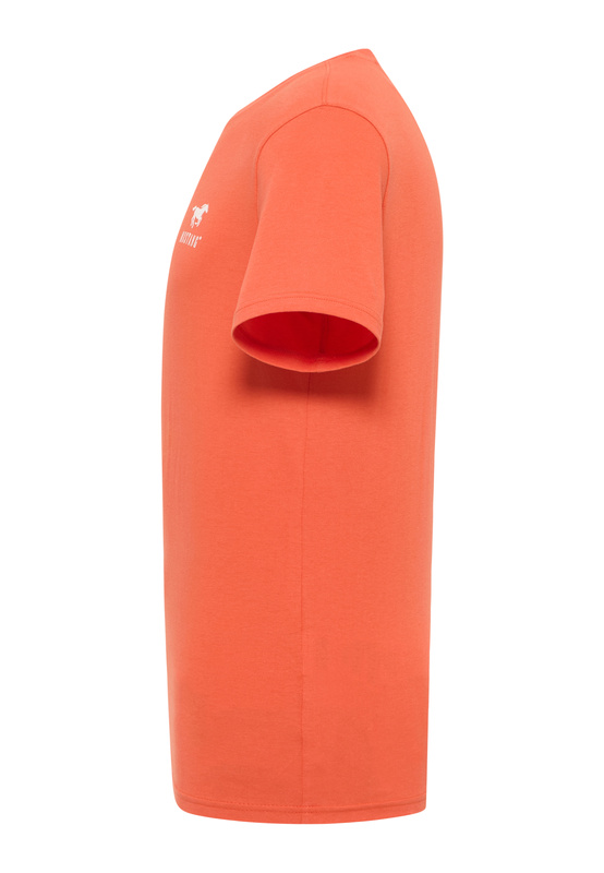 Męski T-Shirt Mustang Style Austin Burnt Ochre 1016265 7105