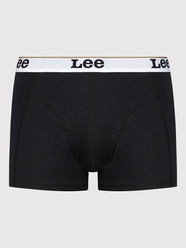 LEE 2-PACK TRUNK MĘSKIE BOKSERKI BLACK/GREEN LP03CKWU 112145718