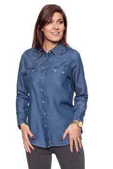 KOSZULA DAMSKA LEE WESTERN SHIRT SOFT WINTER L516WRTJ