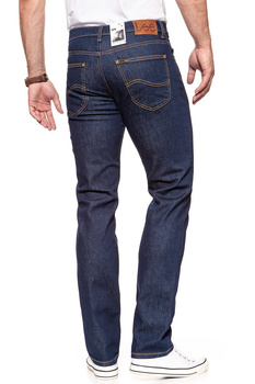 JEANSY MĘSKIE LEE BROOKLYN STRAIGHT ONE WASH L4527145 112110074