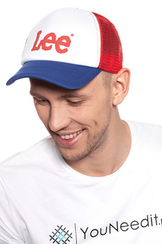 LEE CAP VIBRANT RED LC2041SK