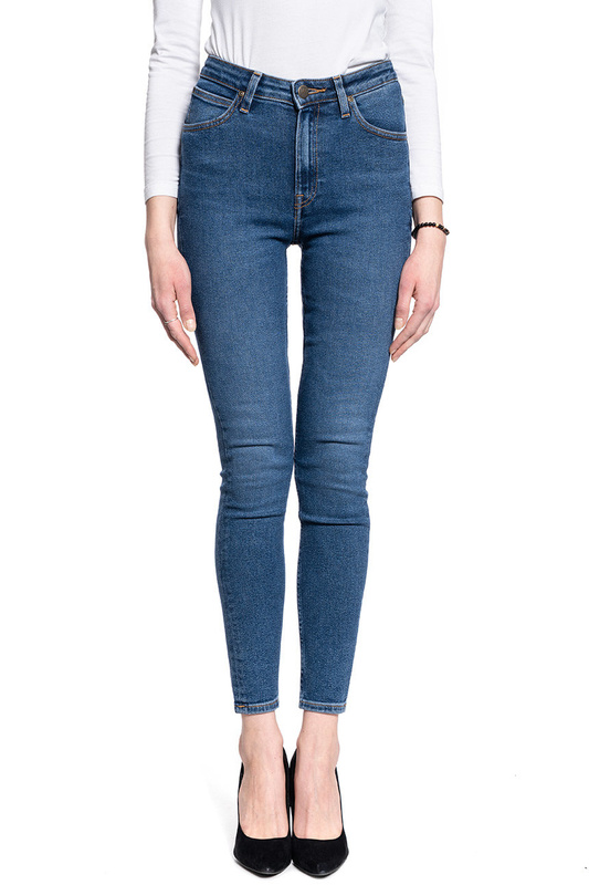 DAMSKIE SPODNIE JEANSOWE LEE SCARLET HIGH DE NIRO L626DTQQ SAMPLE 112114160