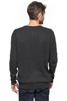 MĘSKI SWETER TOM TAILOR HENLEY WITH RIB DETAILS 3018989.00.10 COL. 2572