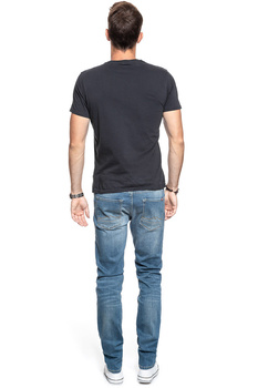 SPODNIE MĘSKIE MUSTANG VEGAS DENIM BLUE 1010090 5000 683
