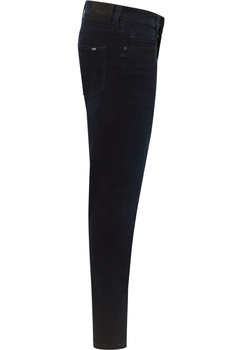 Męskie Spodnie jeansowe Mustang Style Oregon Slim Denim Blue 1017222 5000 802