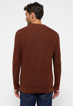 MUSTANG Elliot Cinnamon MĘSKI SWETER LOGO 1015815 3238