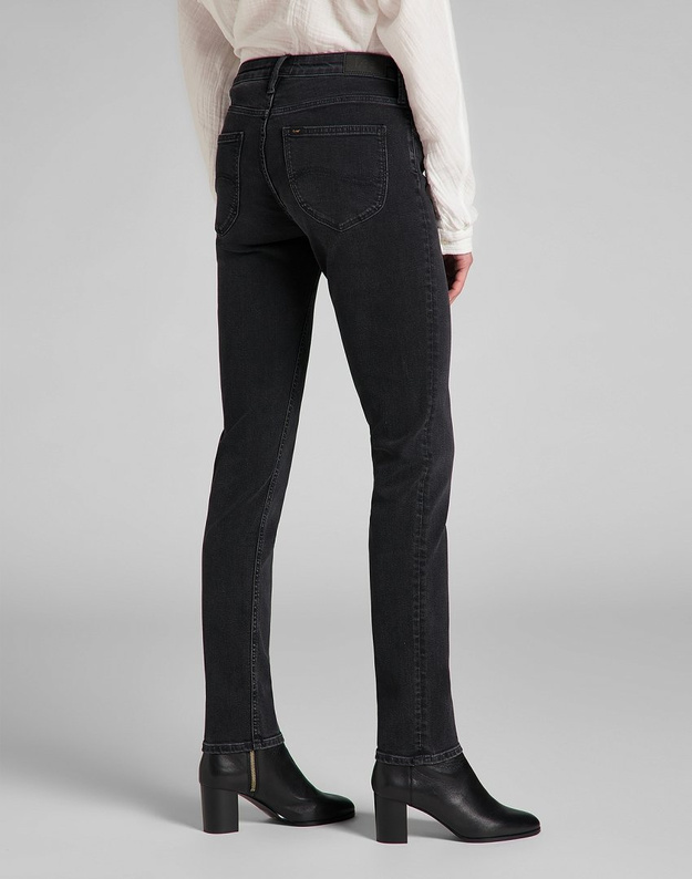 LEE ELLY DAMSKIE SPODNIE JEANSOWE BLACK ELLIS L305PJST 112139771