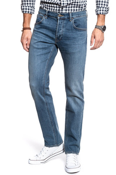 JEANSY MĘSKIE LEE DAREN BUTTON FLY MID CITY TINT L706JXLE 112117964