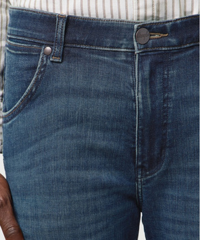 MESKIE SPODNIE WRANGLER LARSTON MARINE TINT 112371025