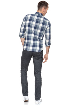 WRANGLER LARSTON CHARCOAL BLACK W18SDY19U SAMPLE