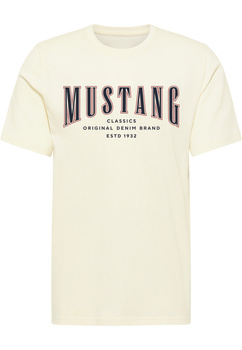 Męski T-Shirt Mustang Style Alex Egret 1017335 2000